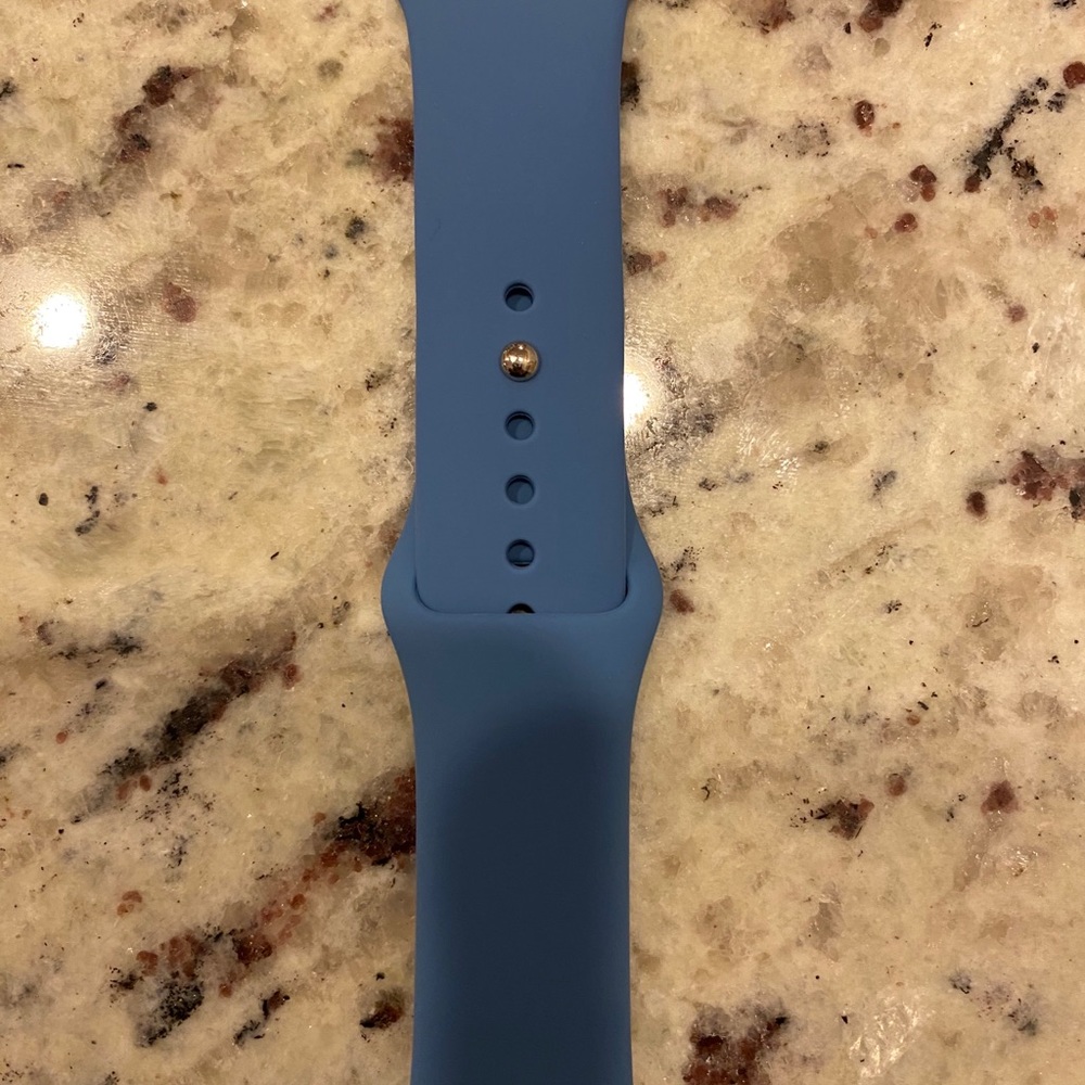 Apple Watch Band 38/40 mm s/m Denim Blue